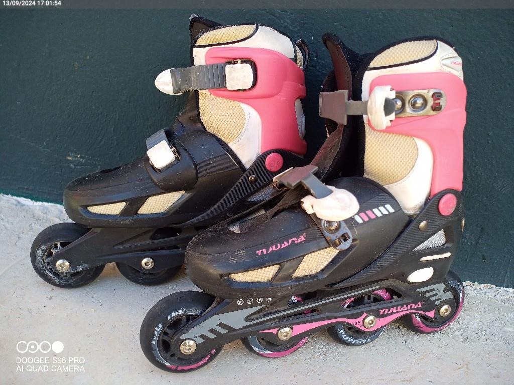 Patines rosas